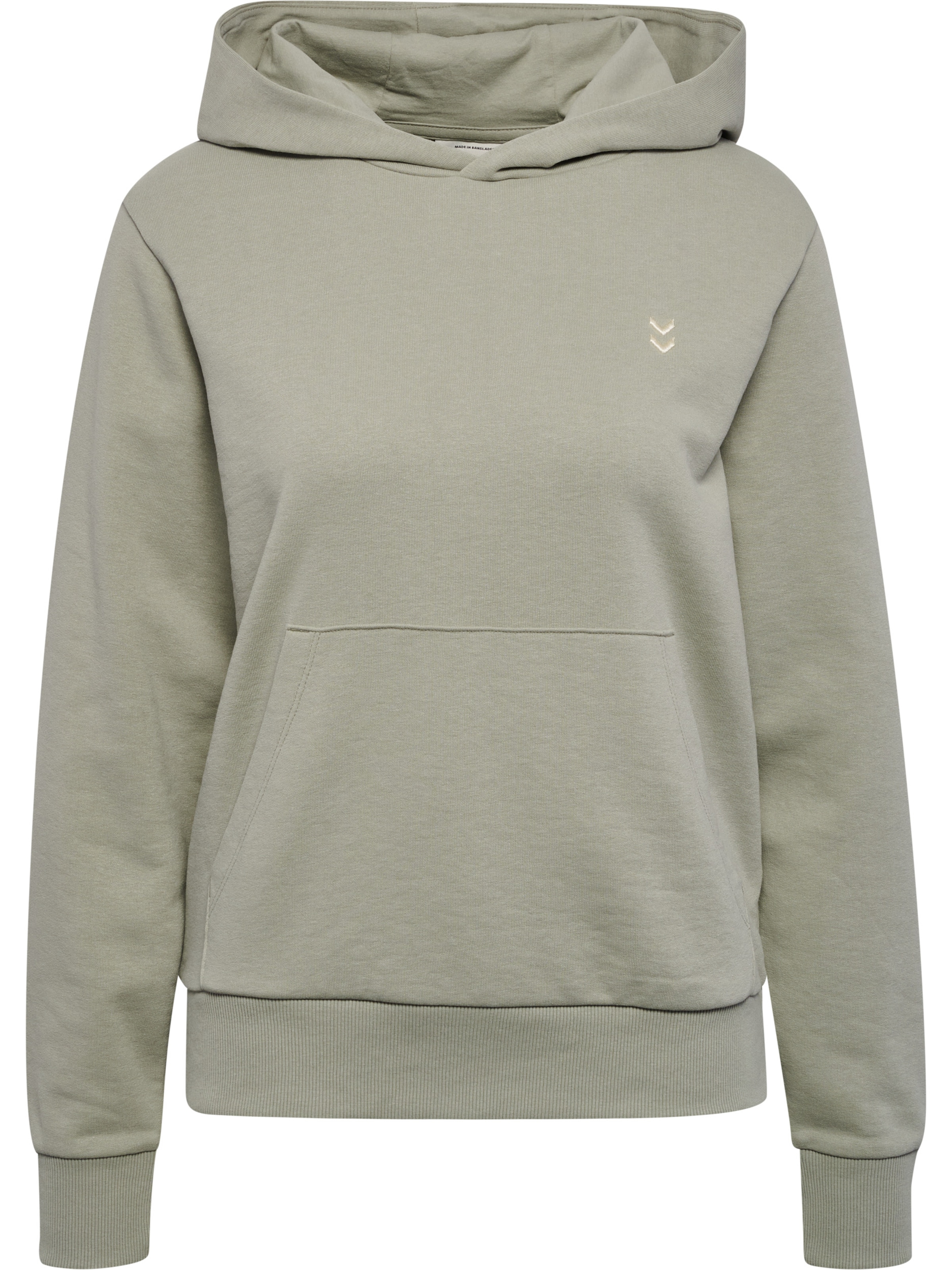 Hummel Sportief sweatshirt 'Pulse' in Groen: voorkant