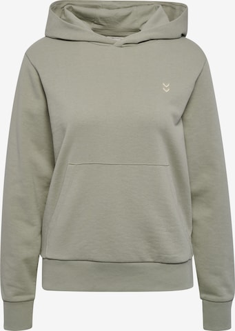 Hummel Sports sweatshirt 'Pulse' in Green: front