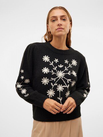 VERO MODA Sweater 'Gaia' in Black