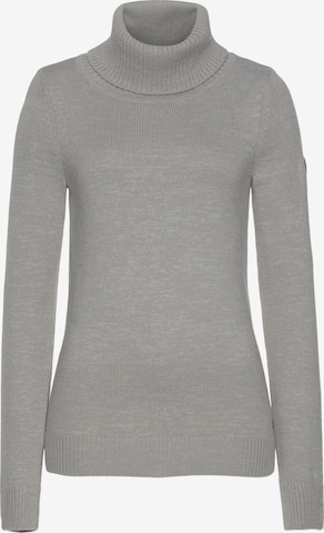 heine Rollkragenpullover in Grau: predná strana