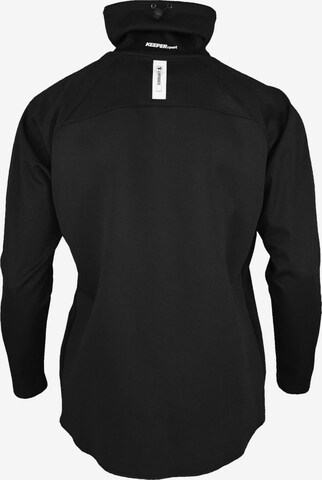 KEEPERsport Funktionsshirt in Schwarz