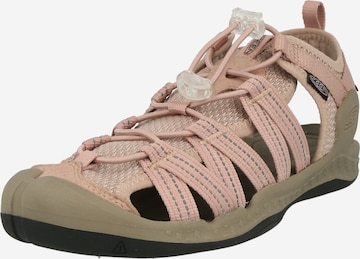 KEEN Sandals in Pink: front