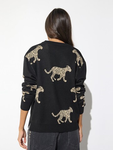 Lola Casademunt Sweater in Black: back