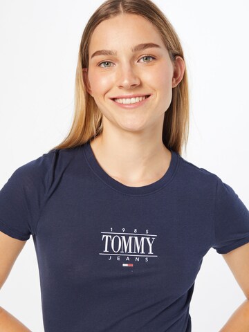 T-shirt Tommy Jeans en bleu