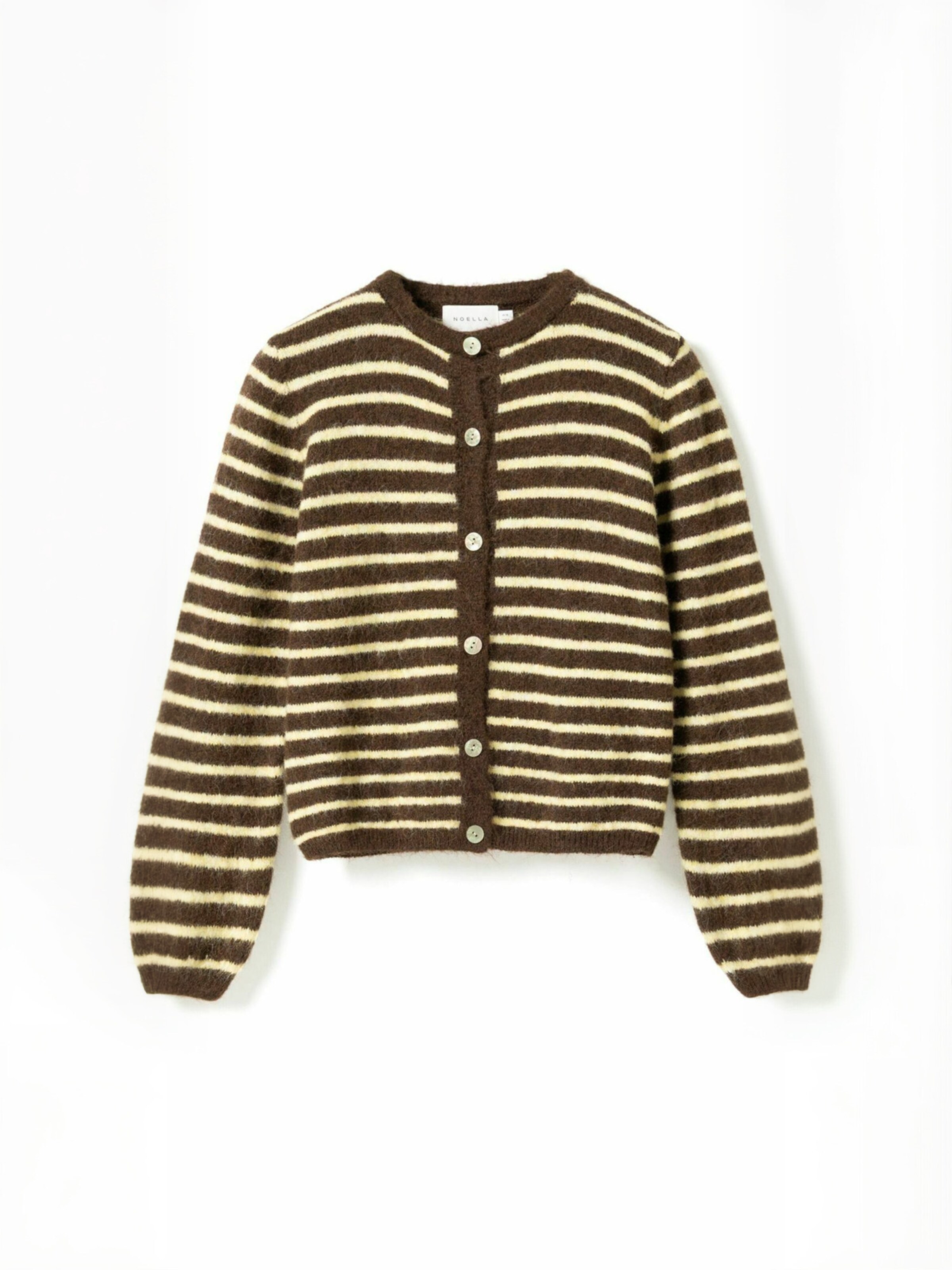 Noella Cardigan ' N-Mertice ' in Gelb: Vorderseite