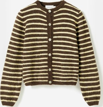 Noella Cardigan ' N-Mertice ' in Gelb: Vorderseite