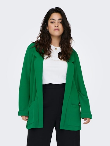 ONLY Carmakoma Blazer in Green: front