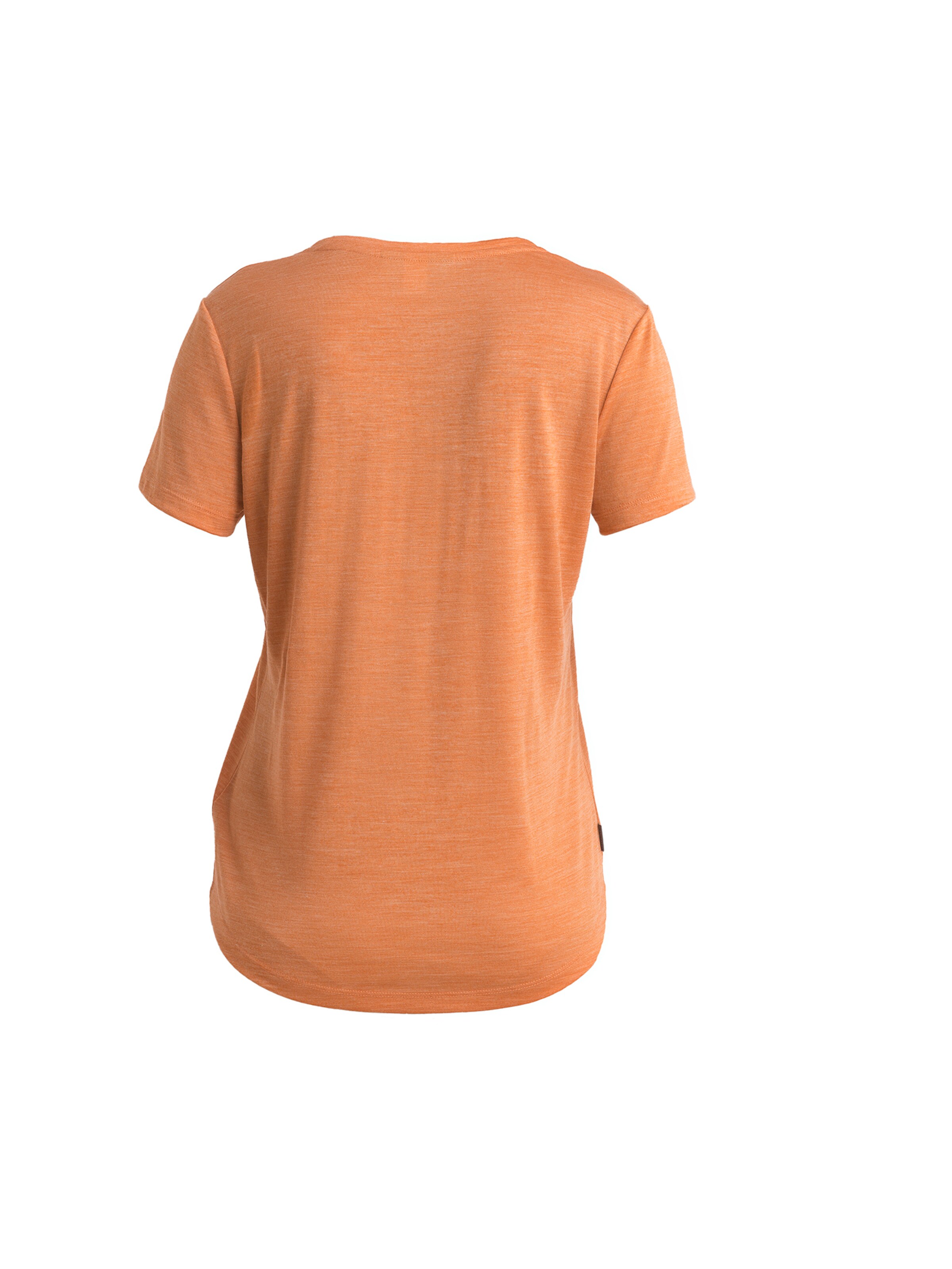 ICEBREAKER Funktionsshirt 'Sphere II' in Orange