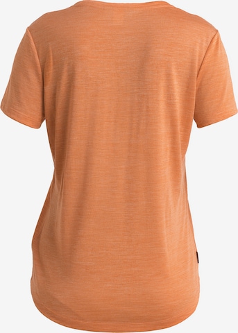 ICEBREAKER Funktionsshirt 'Sphere II' in Orange