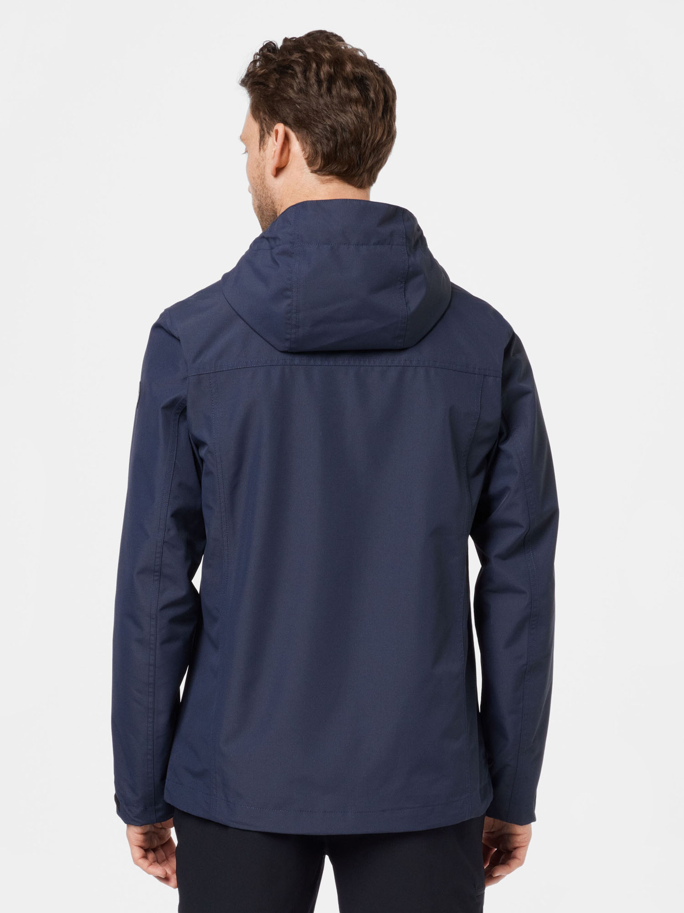 Männer Sportarten ICEPEAK Jacke 'ATLANTA' in Blau - JG17603 Männer Sportarten ICEPEAK Jacke 'ATLANTA' in Blau - JG17603