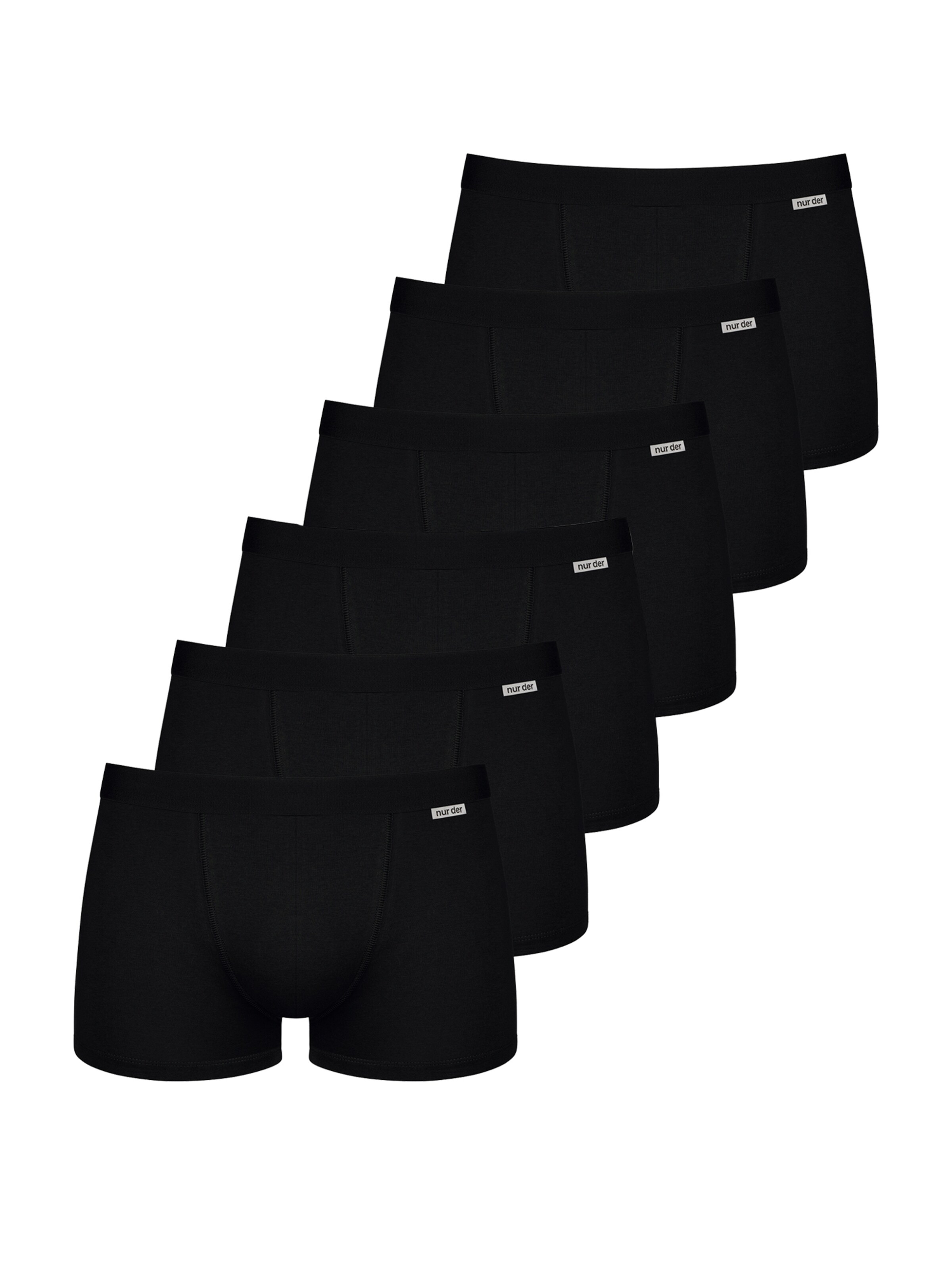 Nur Der Boxer shorts in Black