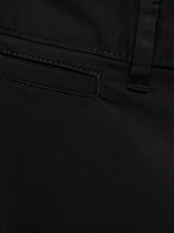 MANGO MAN Tapered Hose 'Prato' in Schwarz