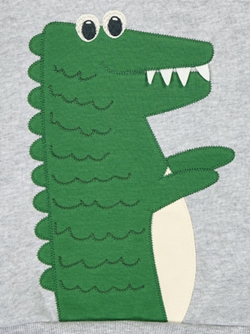 Sweat Fred's World by GREEN COTTON en gris