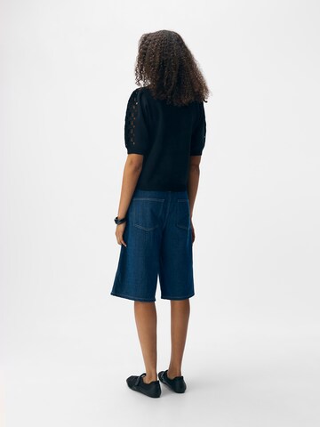 OBJECT Sweater 'OBJYuki' in Black
