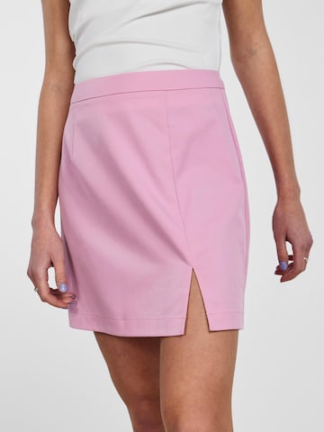 PIECES Skirt 'THELMA' in Pink