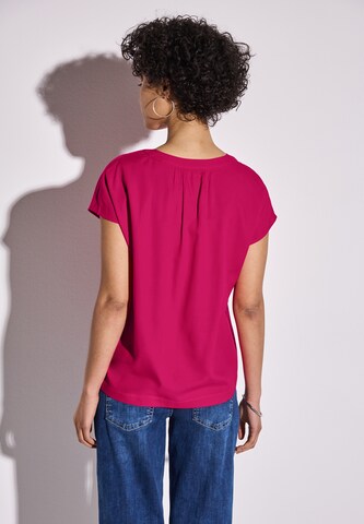 STREET ONE Bluse in Pink