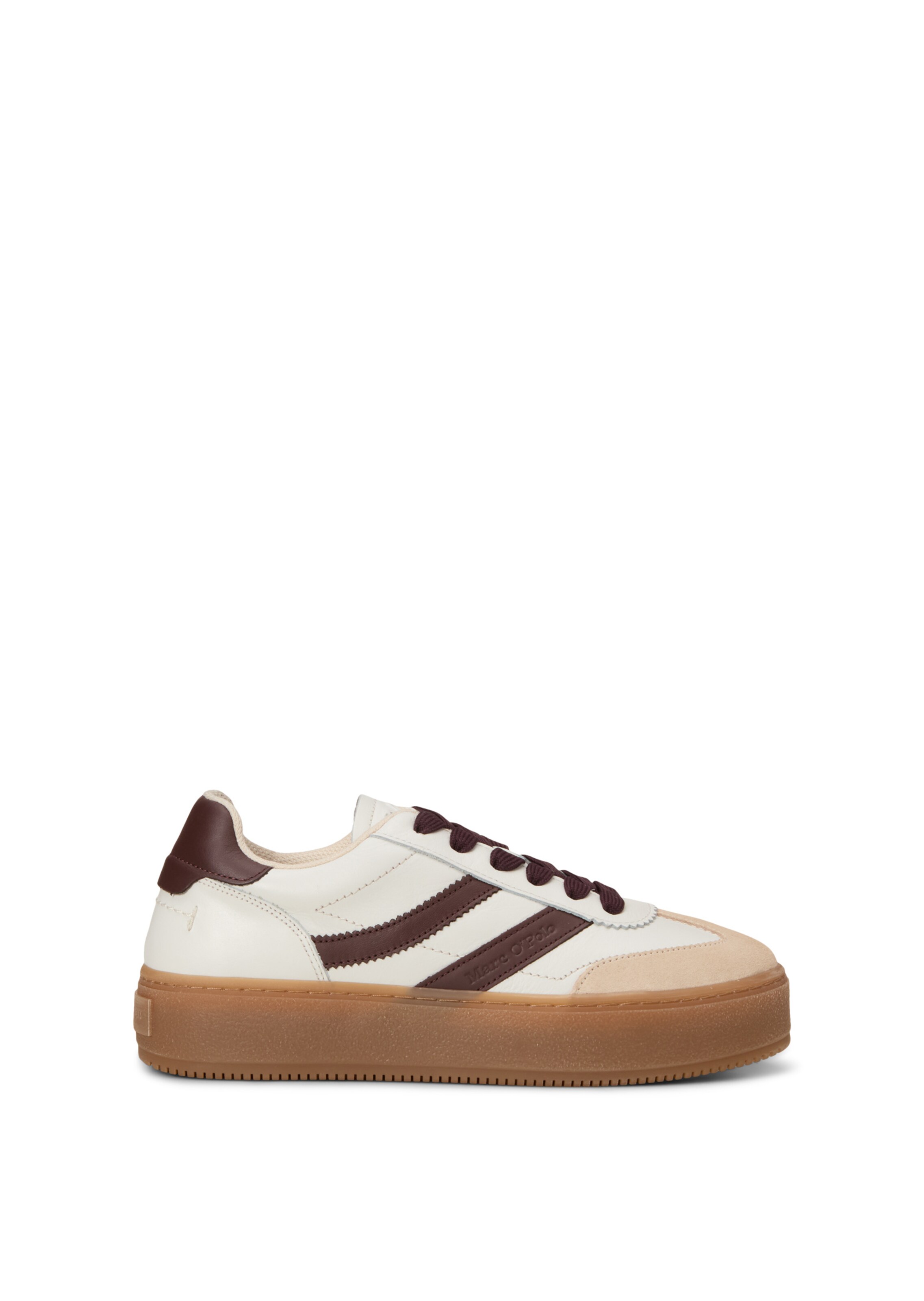 Marc O'Polo Sneaker 'Edith' in Beige