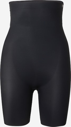 Pantaloni modelatori de la Perfect Secrets pe negru: față
