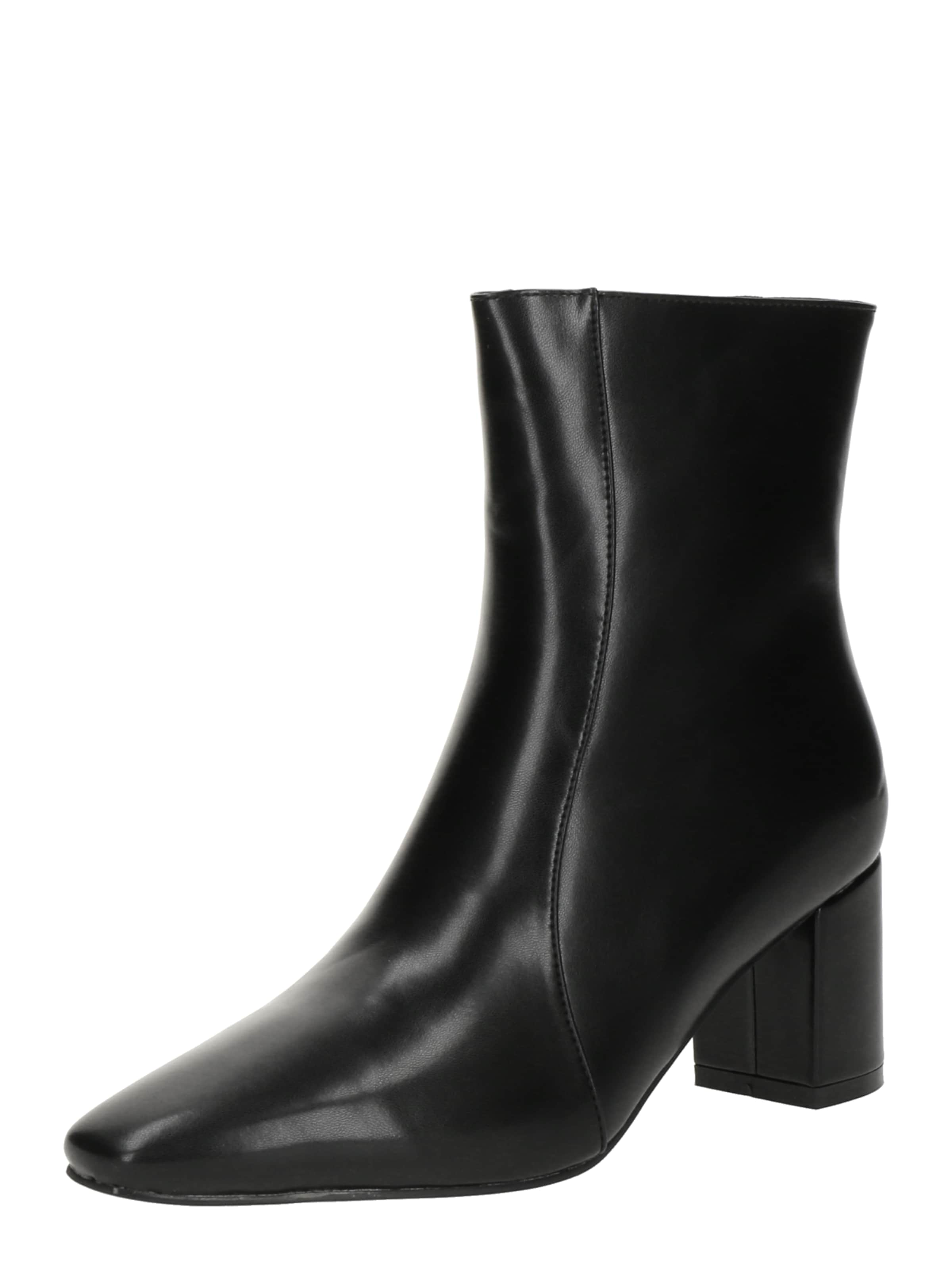 Raid - Botas pelo tornozelo 'ODETTE' em preto: frente