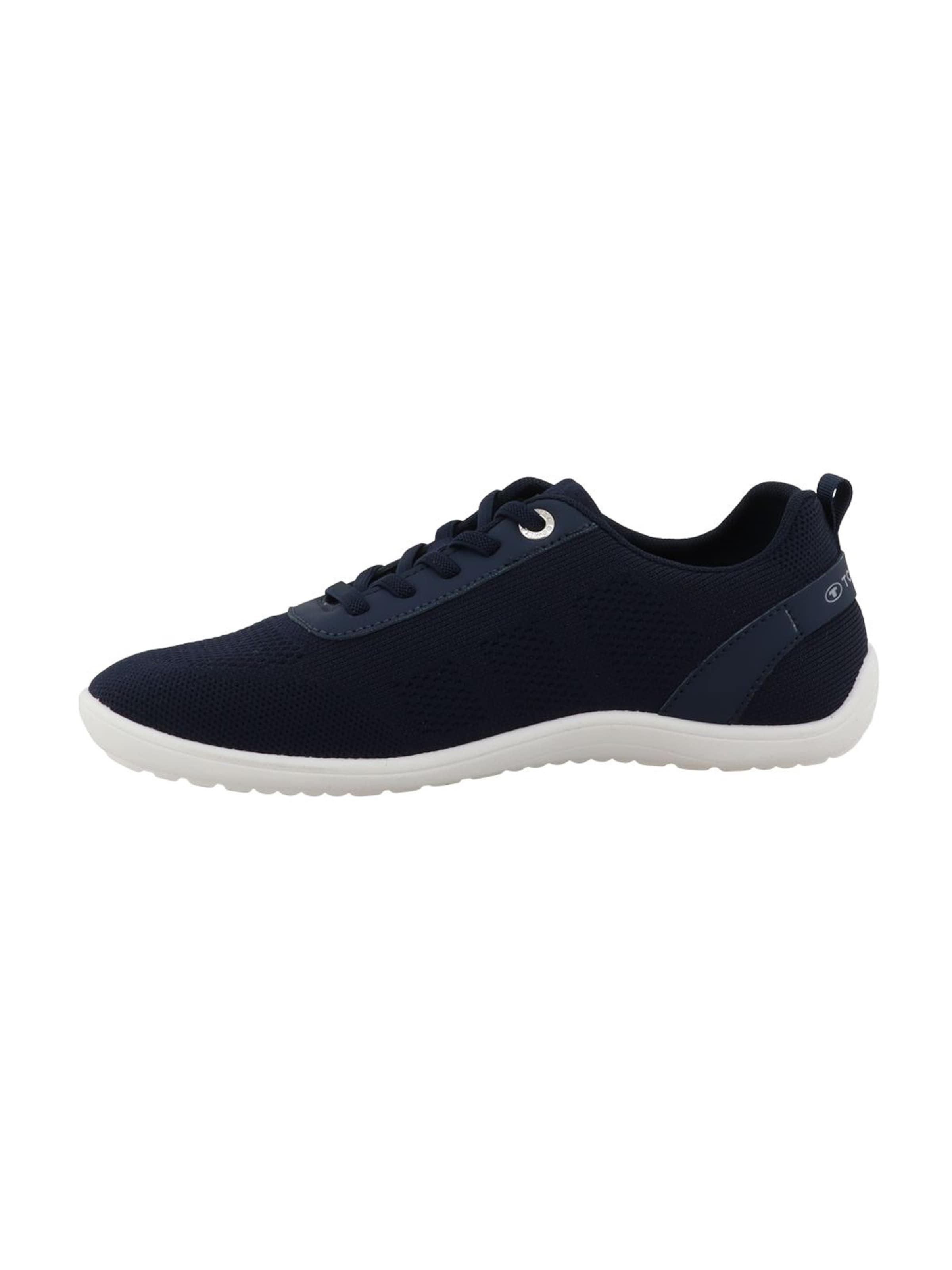 TOM TAILOR Sneaker in Blau