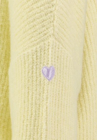 Key Largo Вязаная кофта 'Celine' в Желтый