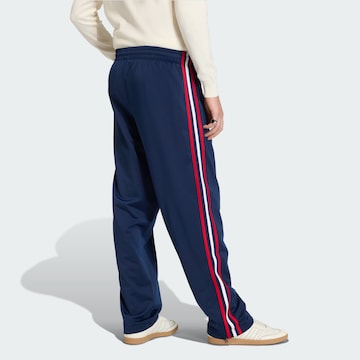 Loosefit Pantalon 'Firebird' ADIDAS ORIGINALS en bleu