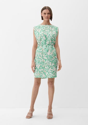 s.Oliver BLACK LABEL Dress in Green