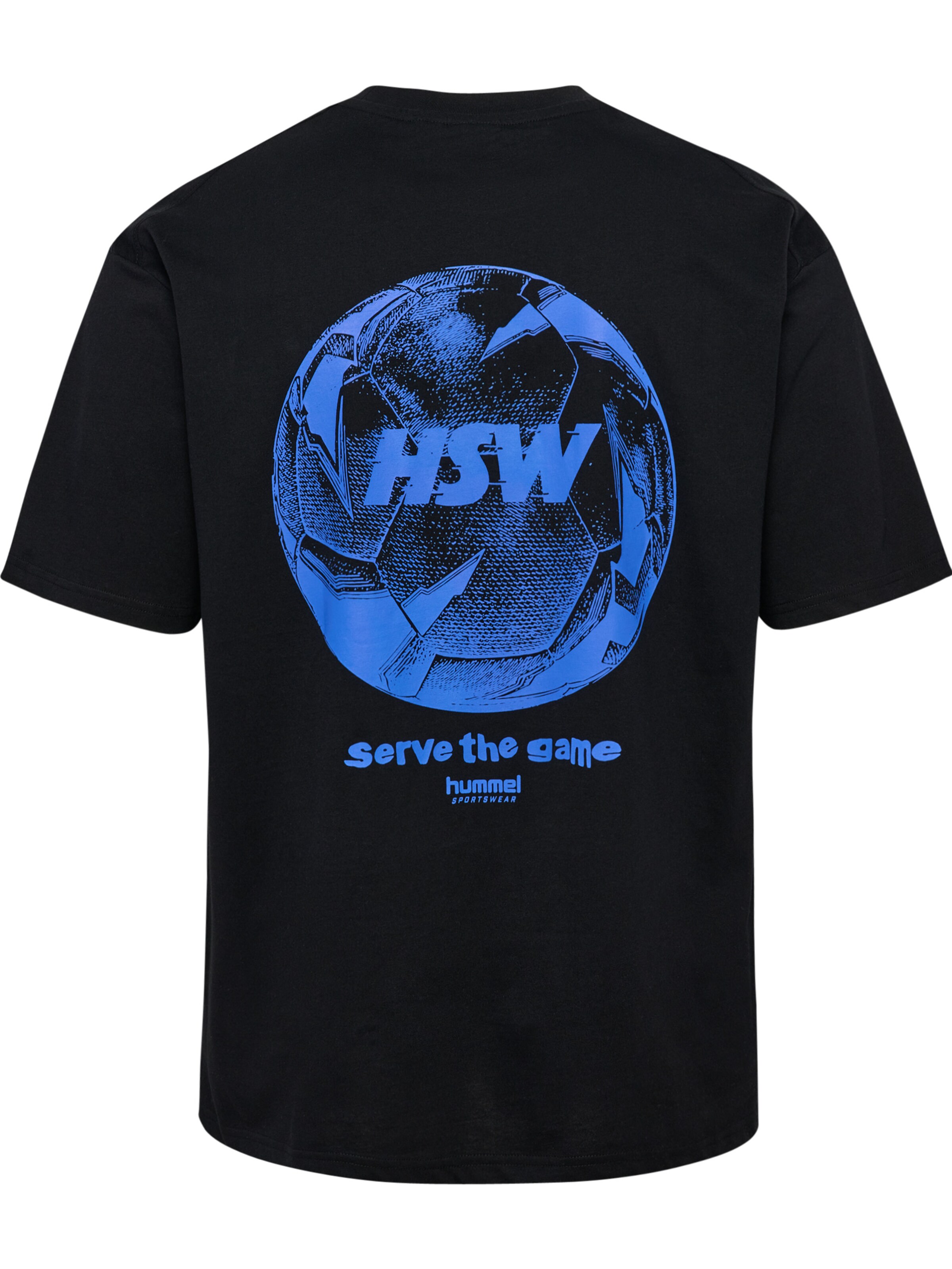 Hummel Shirt 'Football' in Black