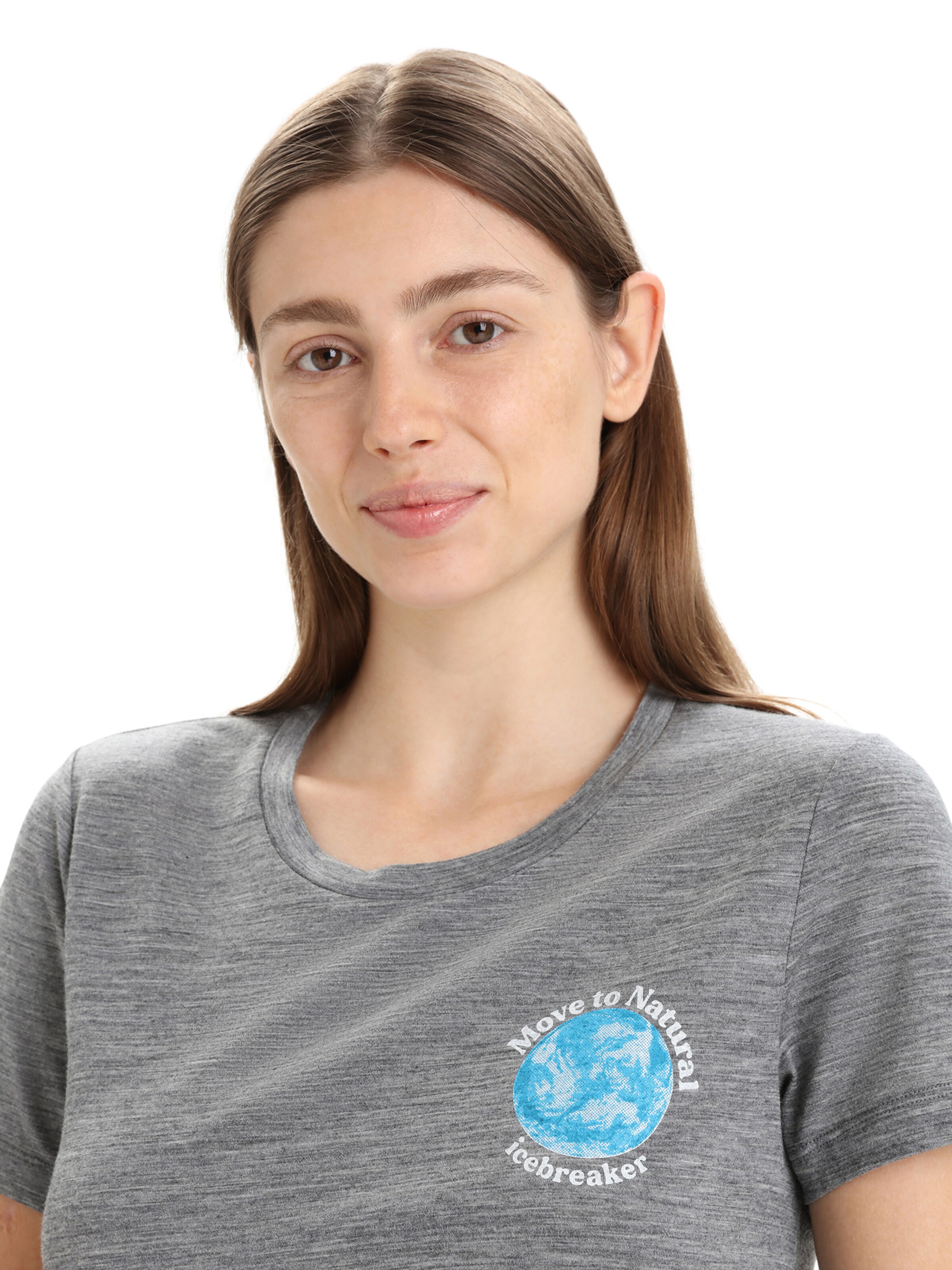 ICEBREAKER Funktionsshirt 'Tech Lite II' in Grau