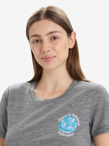 T-shirt fonctionnel 'Tech Lite II' ICEBREAKER en gris