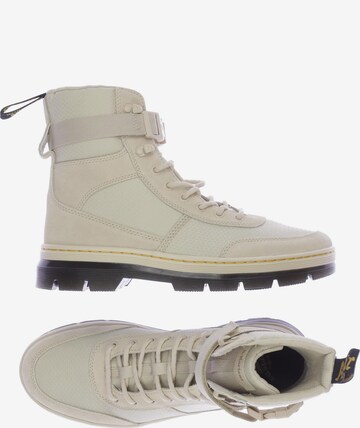 Dr. Martens Anke & Mid-Calf Boots in 44 in Beige: front