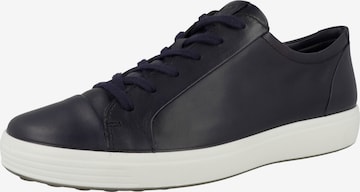 ECCO Sneakers 'Soft 7' in Blue: front