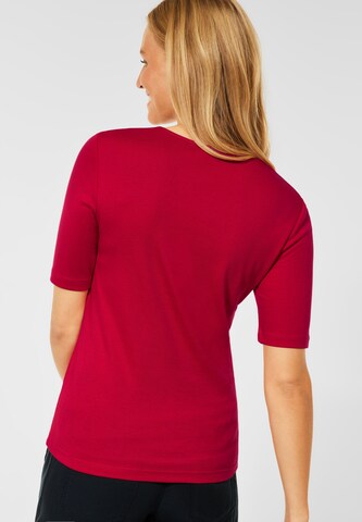 STREET ONE Shirt in Red