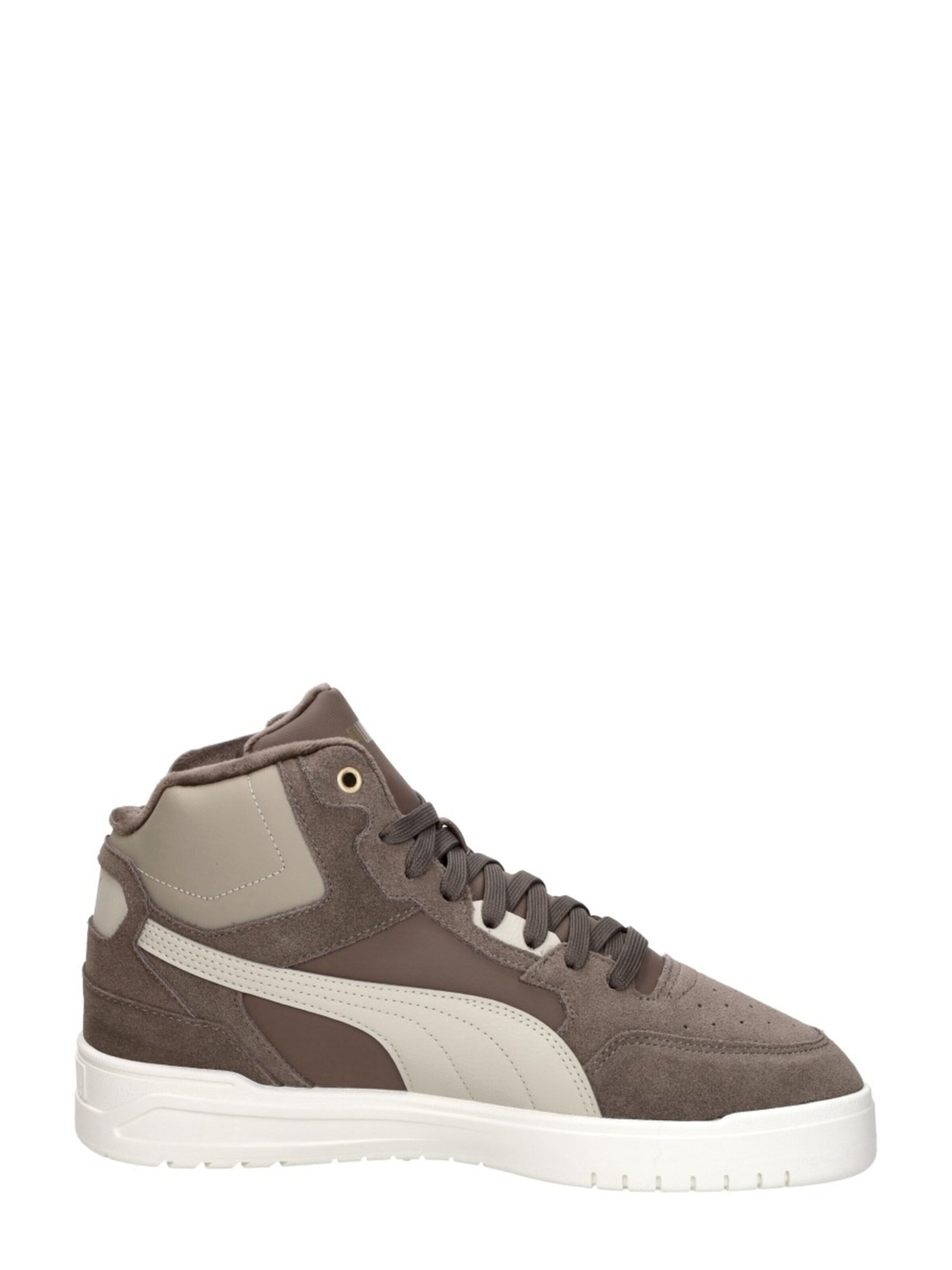 PUMA Sneakers hoog 'Shuffle Downtown' in Bruin