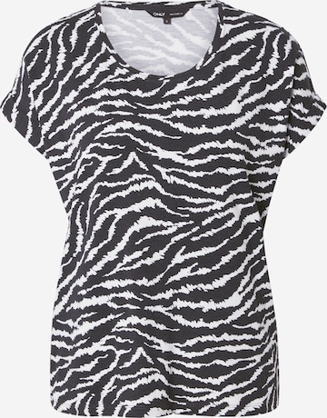 ONLY Shirt 'ONLMOSTER' in White: front