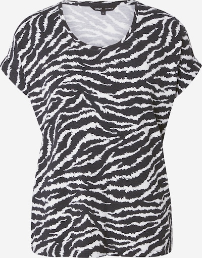 Tricou 'ONLMOSTER' ONLY pe negru / alb, Vizualizare produs