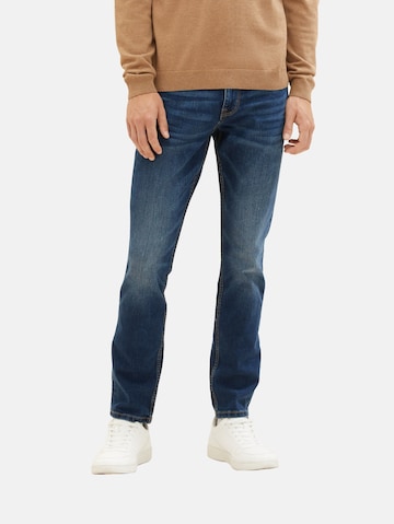 TOM TAILOR Regular Jeans 'Josh' in Blauw: voorkant