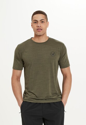 Virtus Performance Shirt 'Jokers' in Green: front