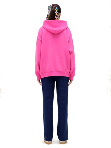 Rockupy Sweatshirt 'Andriel' in Pink
