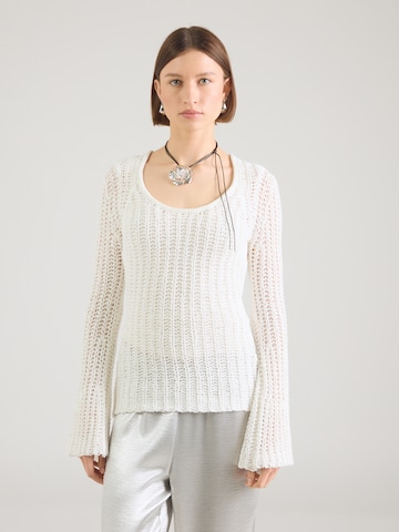 smėlio TOPSHOP Megztinis 'FENJA': priekis