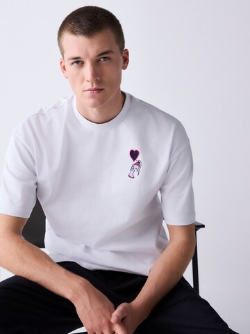 Next Tričko - Biela