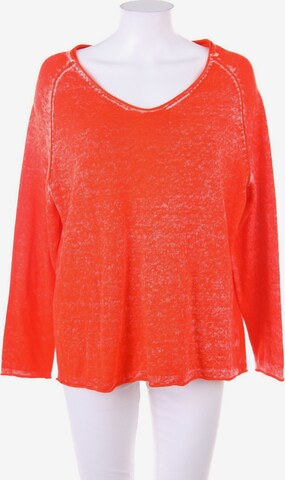 CECIL Sweater & Cardigan in XL in Orange: front