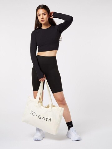 YO-GAYA Sporttop in Zwart