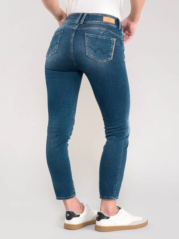 Coupe slim Jean 'Pulp' Le Temps Des Cerises en bleu