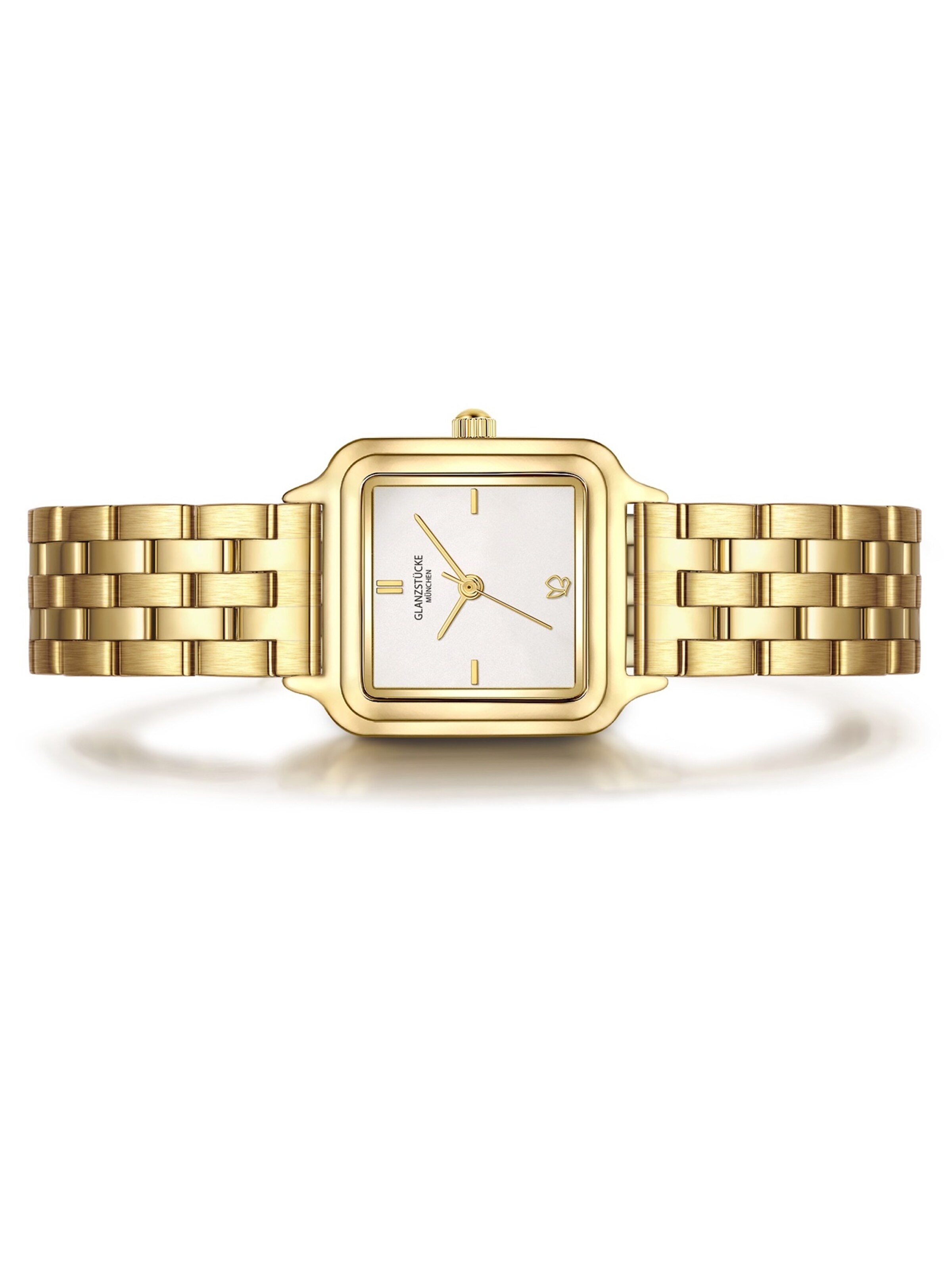 Glanzstücke München - Reloj analógico en oro