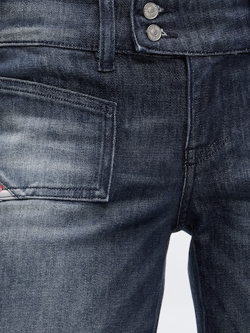 Flared Jeans 'D-HUSH' di DIESEL in blu