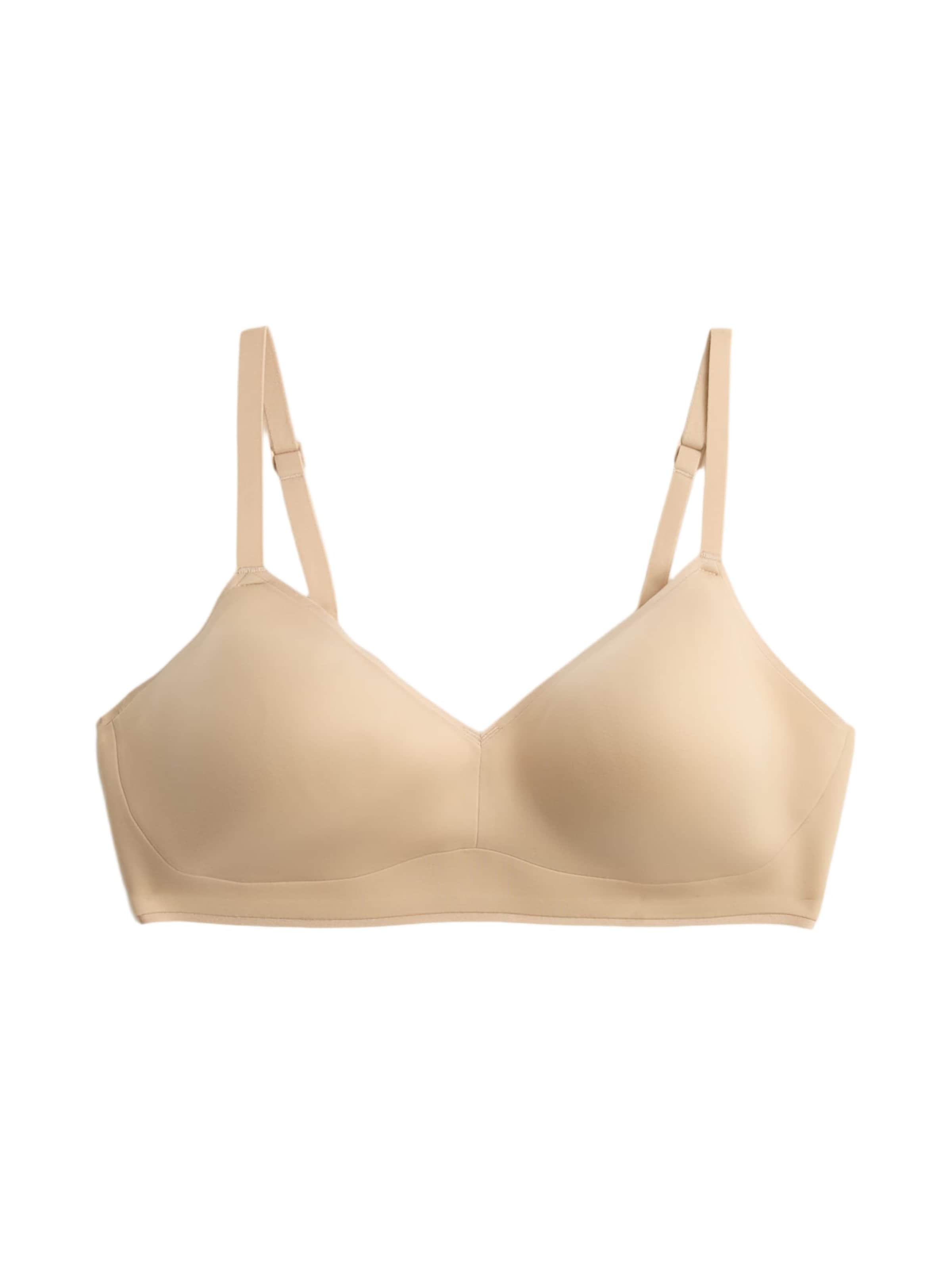 Marks & Spencer Triangel BH in Beige: Vorderseite