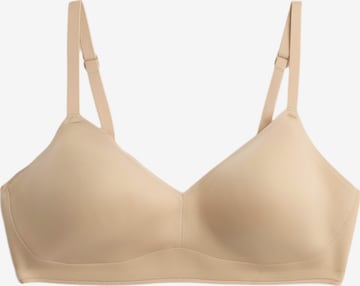 Soutien-gorge Marks & Spencer en beige : devant