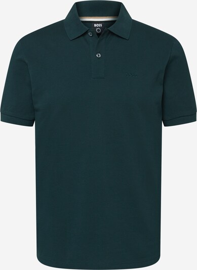BOSS Poloshirt 'Pallas' in smaragd, Produktansicht