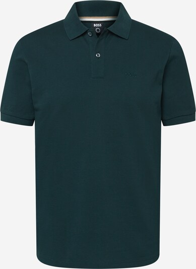 Tricou 'Pallas' BOSS pe verde smarald, Vizualizare produs